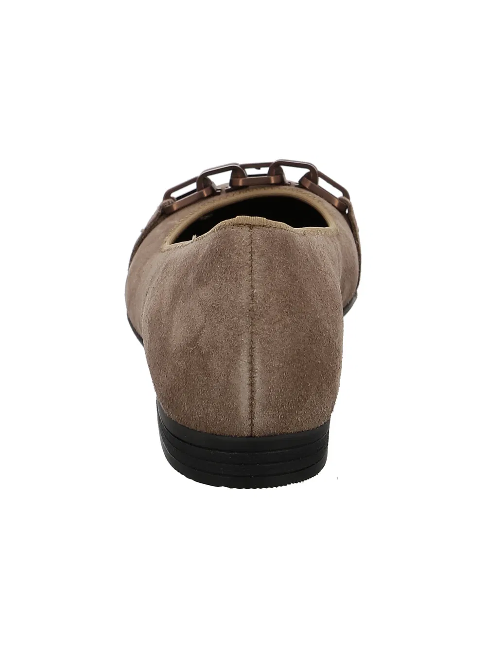 WOMEN'S ARA SCOUT BALLET FLAT CHAIN | SESAME SUEDE - Image 5