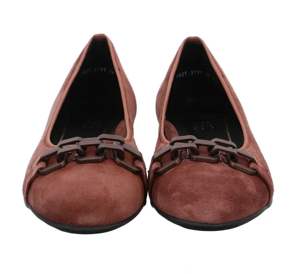 WOMEN'S ARA SCOUT BALLET FLAT CHAIN | TERRA - Image 4