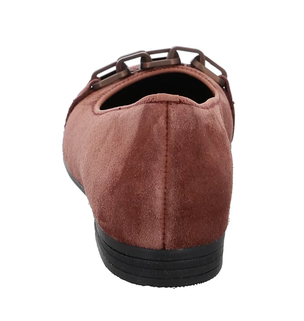 WOMEN'S ARA SCOUT BALLET FLAT CHAIN | TERRA - Image 5