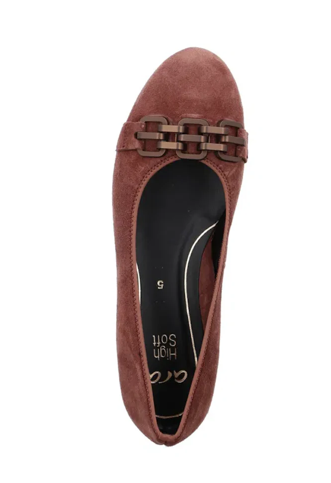 WOMEN'S ARA SCOUT BALLET FLAT CHAIN | TERRA - Image 6