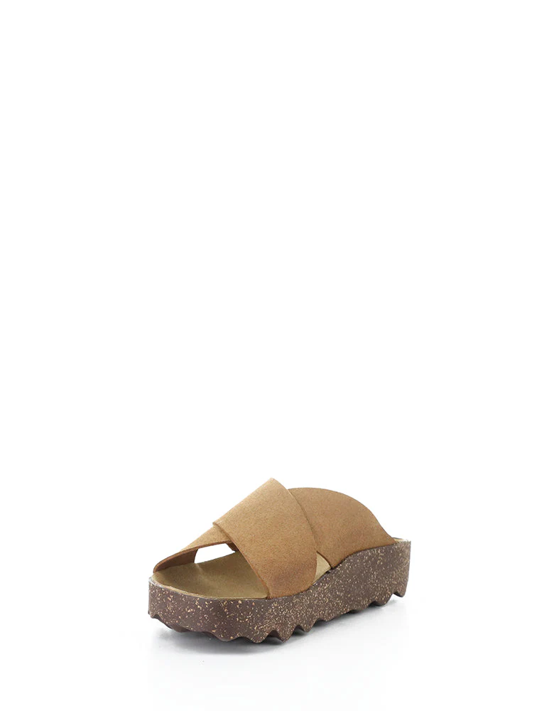 WOMEN'S ASPORTUGUESAS CROSS276ASP | BROWN - Image 2