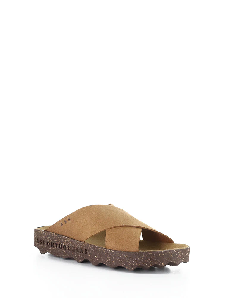 WOMEN'S ASPORTUGUESAS CROSS276ASP | BROWN - Image 3