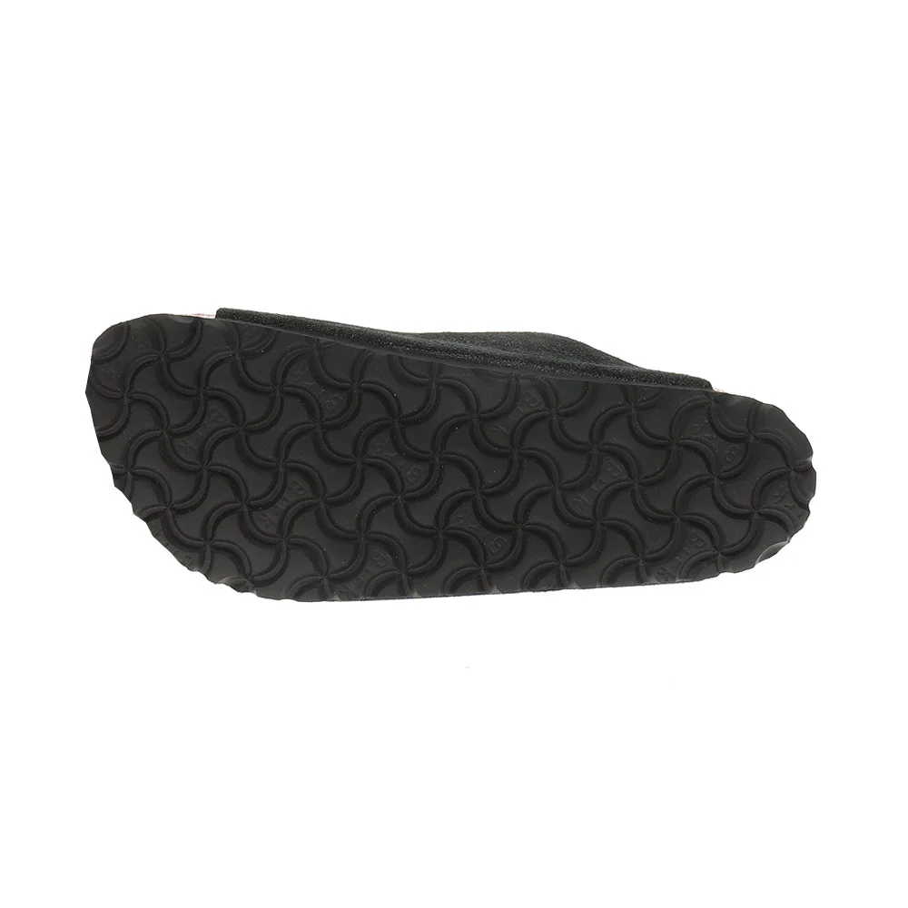 WOMEN'S BIRKENSTOCK ARIZONA BS | BLACK SUEDE SHIMMERING - Image 5