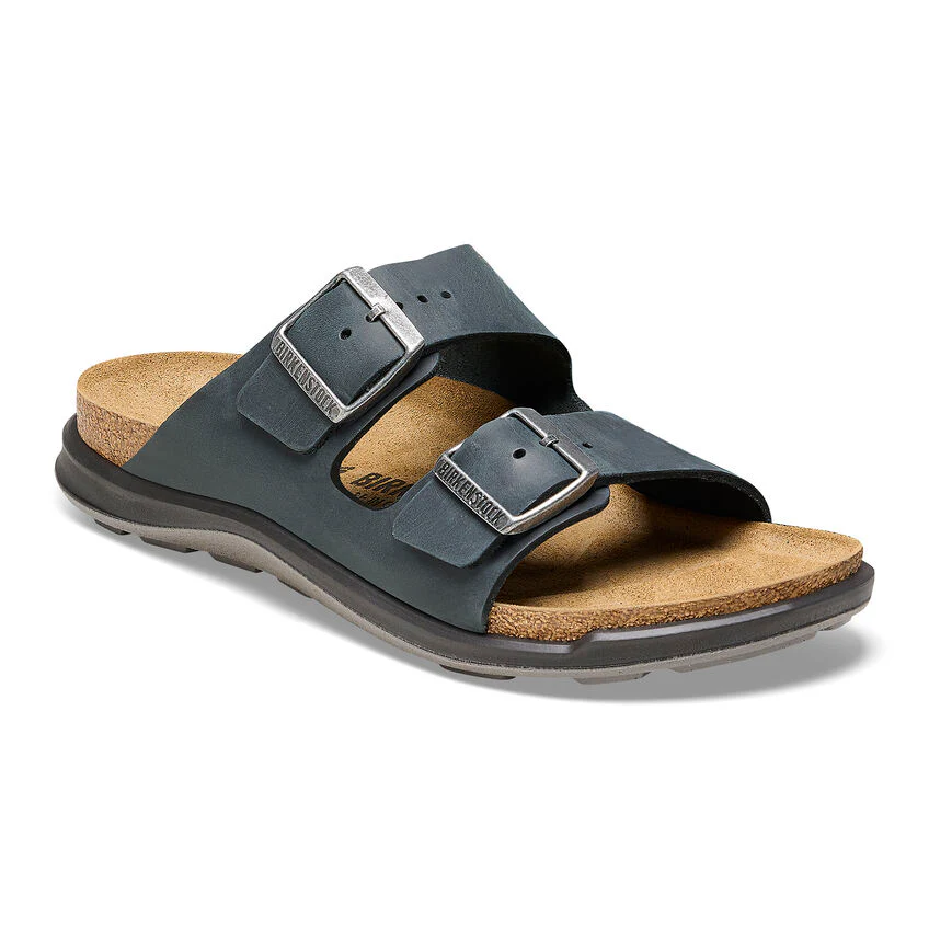 WOMEN'S BIRKENSTOCK ARIZONA CROSSTOWN | BLACK - Image 2