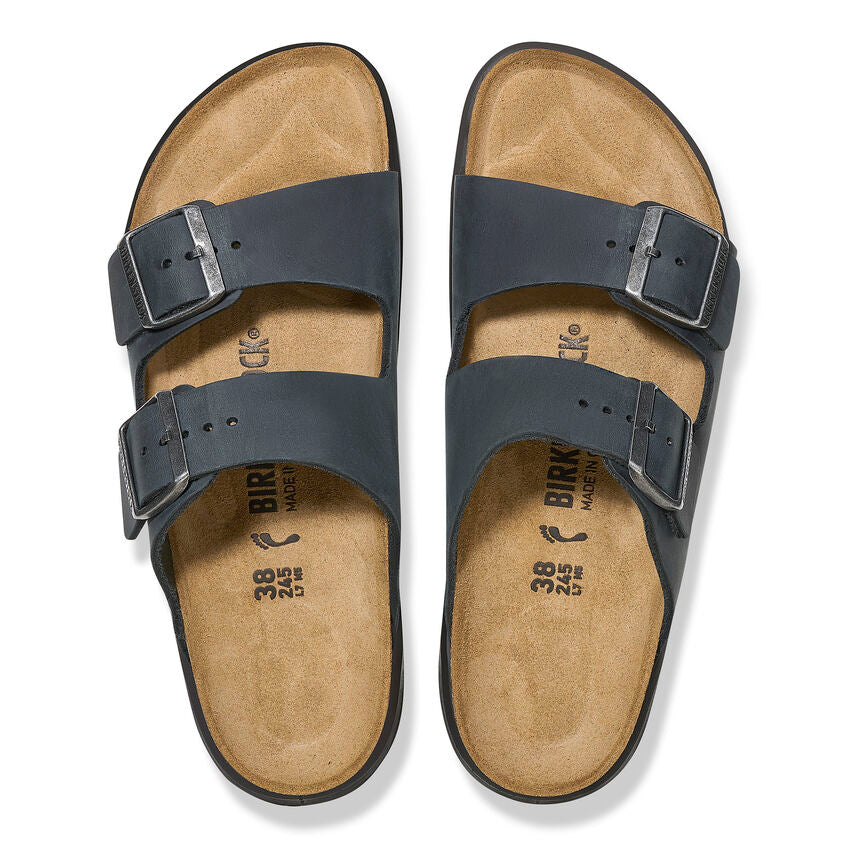 WOMEN'S BIRKENSTOCK ARIZONA CROSSTOWN | BLACK - Image 4