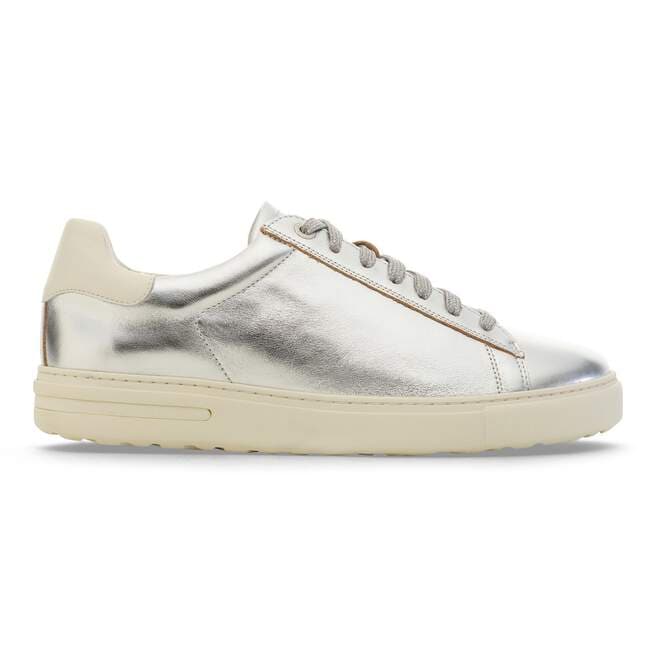 WOMEN'S BIRKENSTOCK BEND LOW | METALLIC SILVER