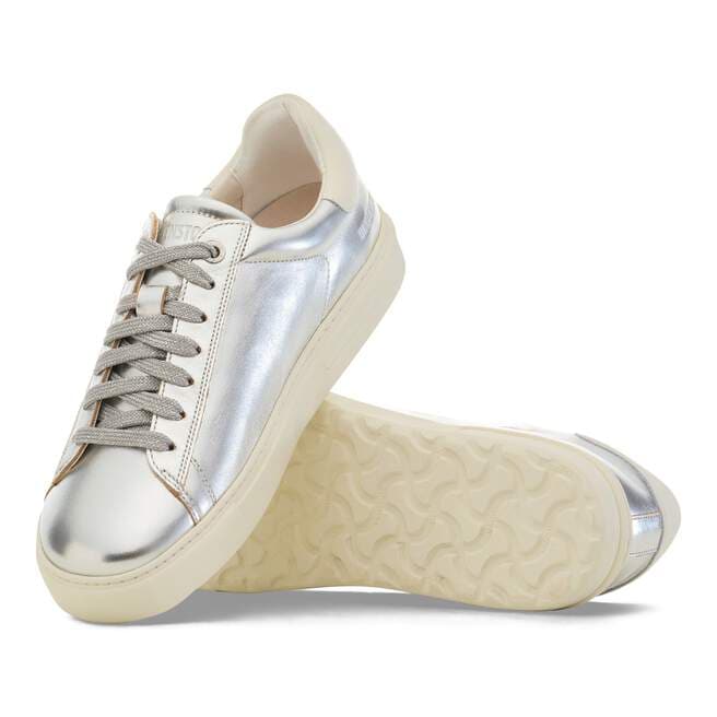 WOMEN'S BIRKENSTOCK BEND LOW | METALLIC SILVER - Image 5