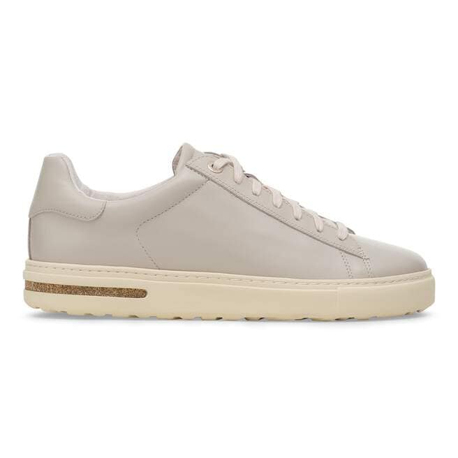 WOMEN'S BIRKENSTOCK BEND LOW NATURAL LEATHER PATENT | OYSTER