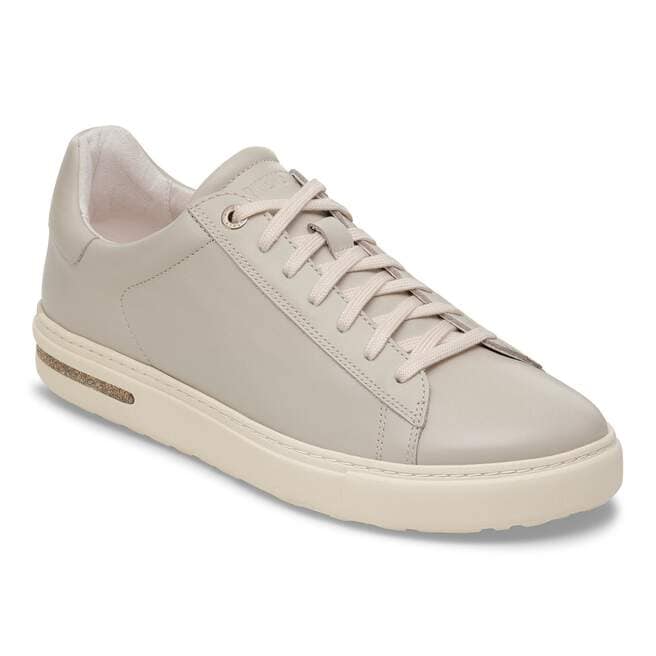WOMEN'S BIRKENSTOCK BEND LOW NATURAL LEATHER PATENT | OYSTER - Image 2