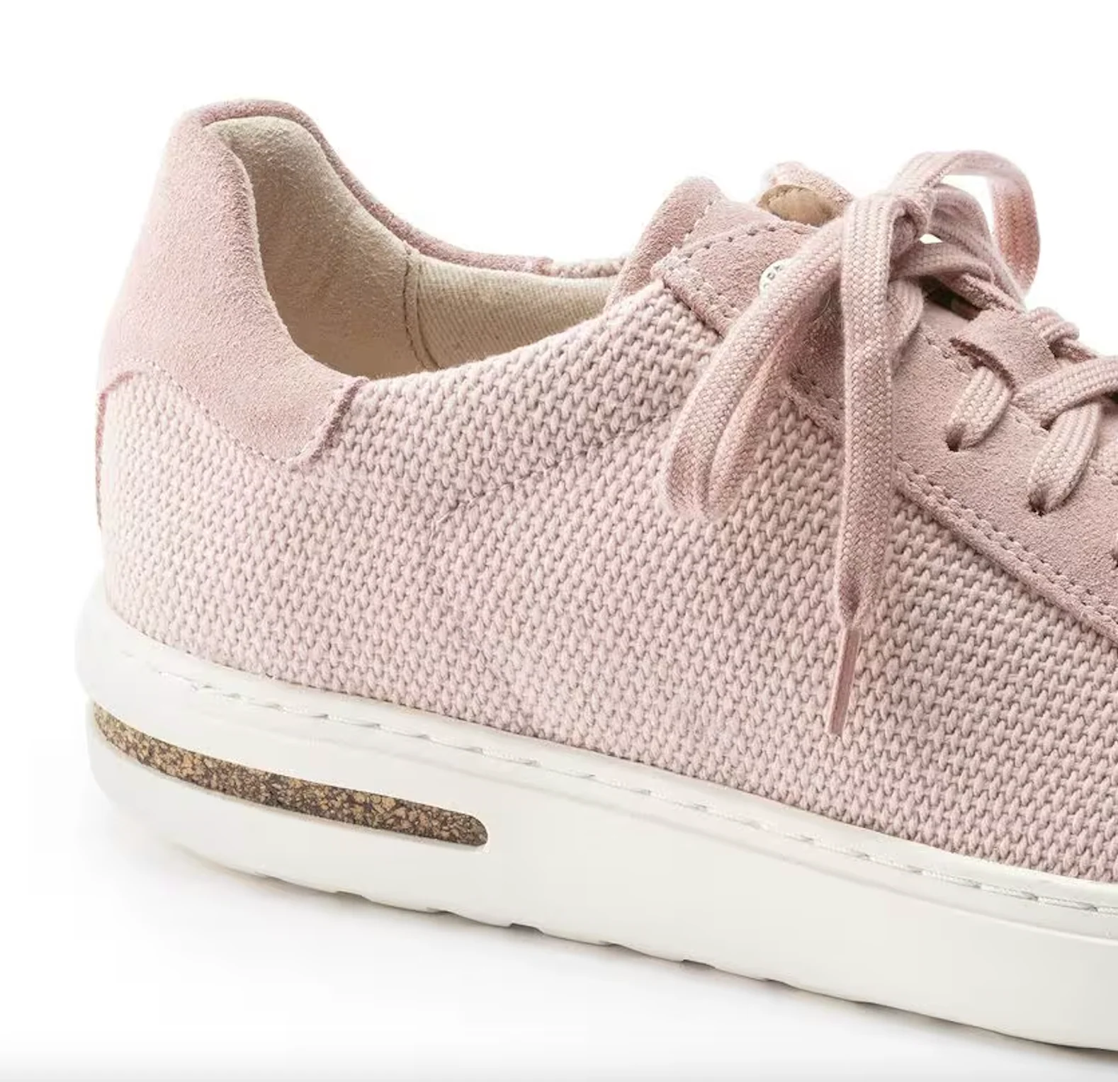 WOMEN'S BIRKENSTOCK BEND LOW | SOFT PINK CANVAS - Image 4