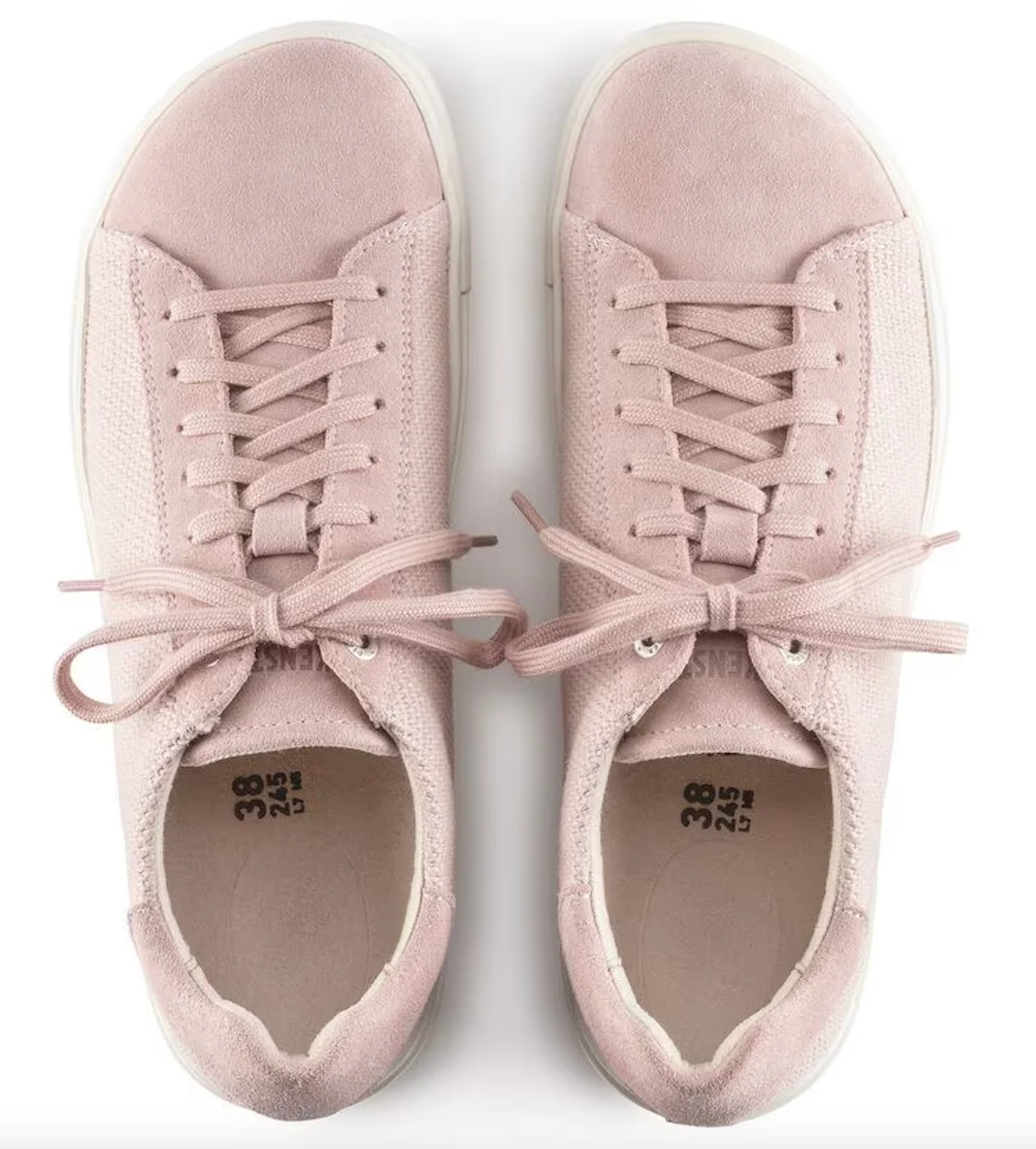 WOMEN'S BIRKENSTOCK BEND LOW | SOFT PINK CANVAS - Image 5