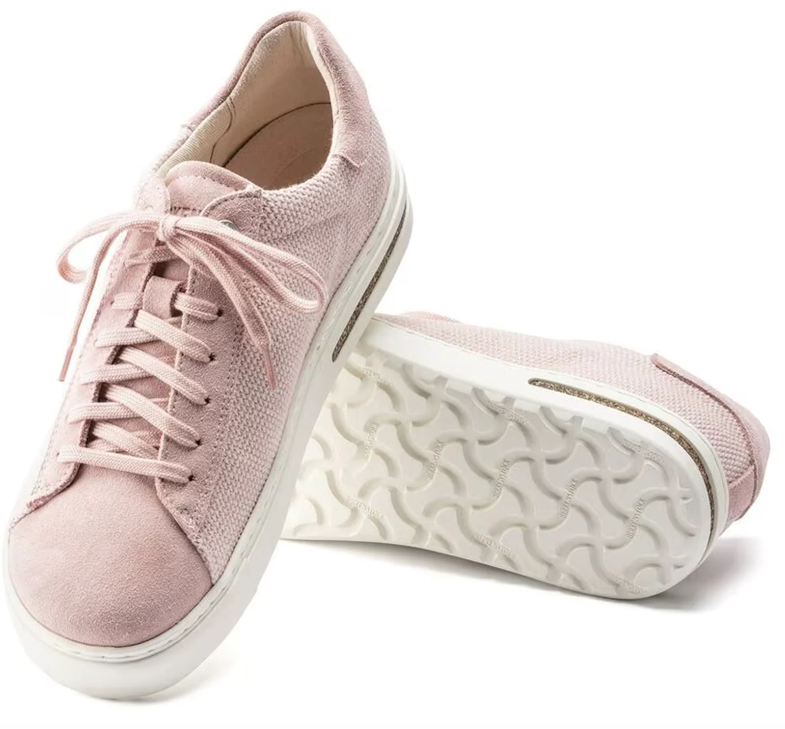 WOMEN'S BIRKENSTOCK BEND LOW | SOFT PINK CANVAS - Image 6