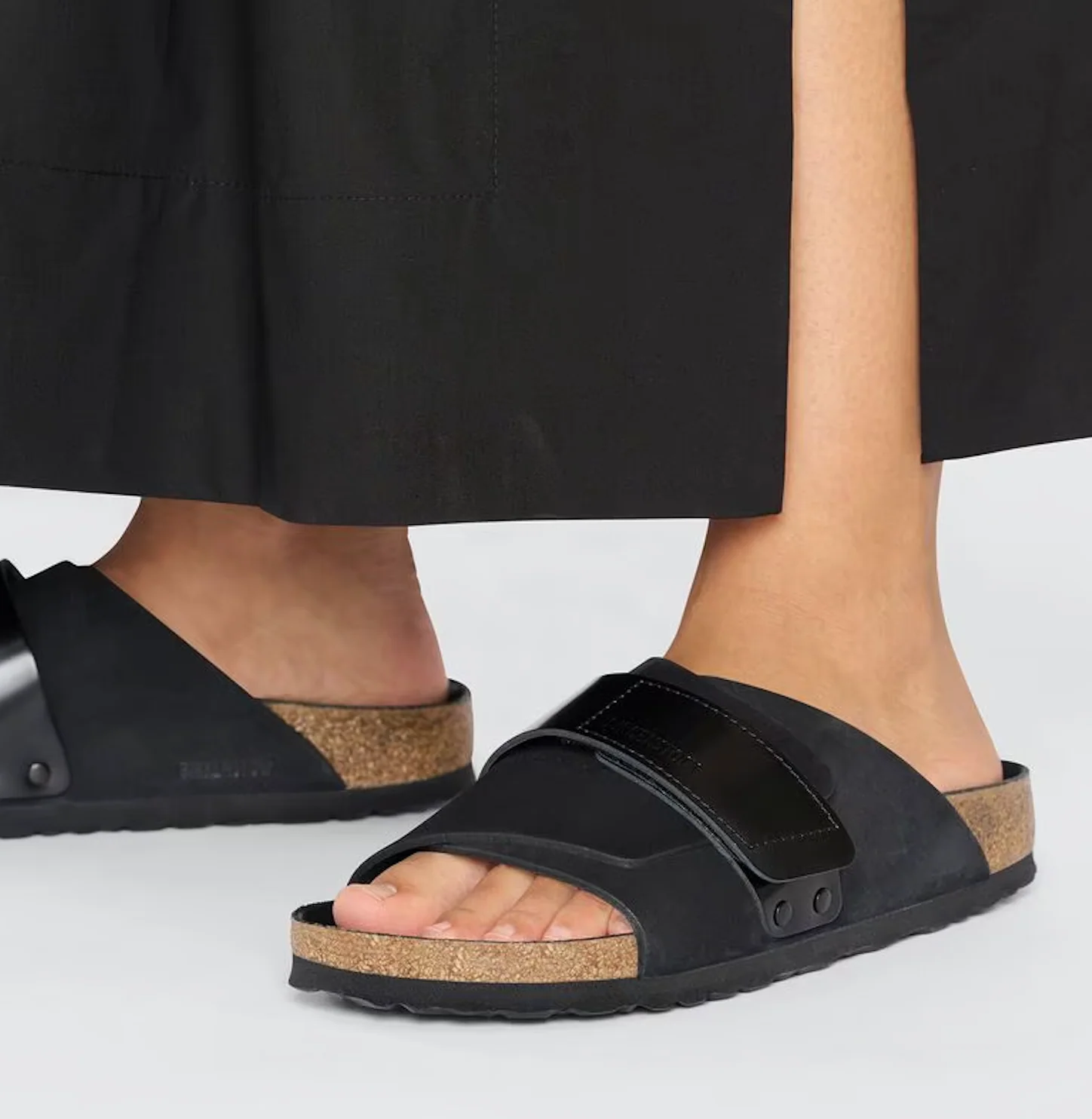 WOMEN'S BIRKENSTOCK KYOTO | BLACK - Image 2