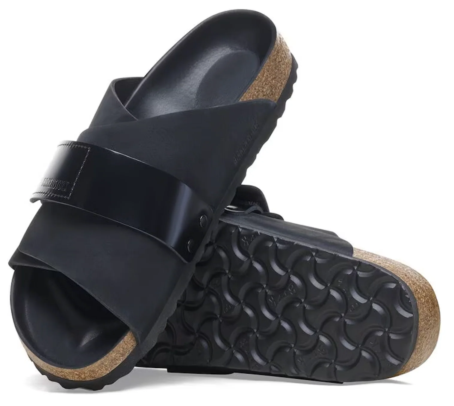 WOMEN'S BIRKENSTOCK KYOTO | BLACK - Image 6