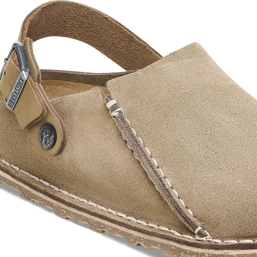 UNISEX BIRKENSTOCK LUTRY PREMIUM SUEDE | GRAY TAUPE - Image 5