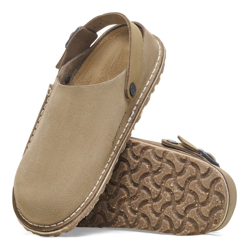 UNISEX BIRKENSTOCK LUTRY PREMIUM SUEDE | GRAY TAUPE - Image 6