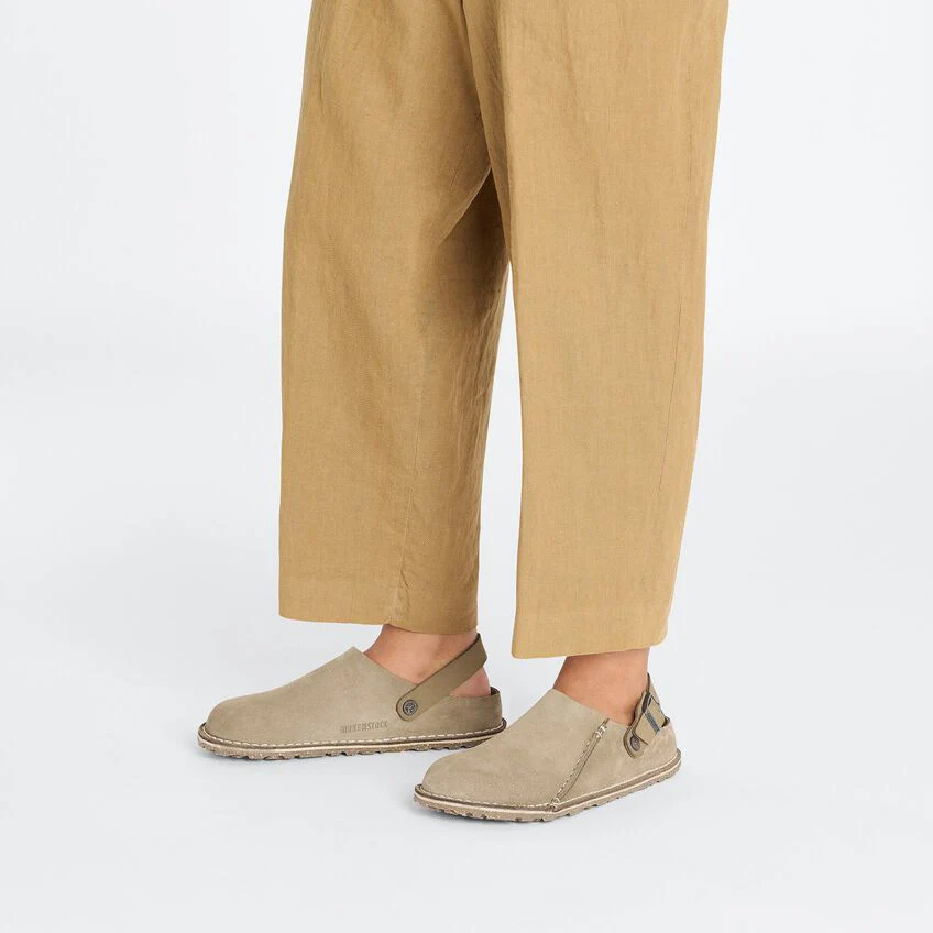 UNISEX BIRKENSTOCK LUTRY PREMIUM SUEDE | GRAY TAUPE - Image 7
