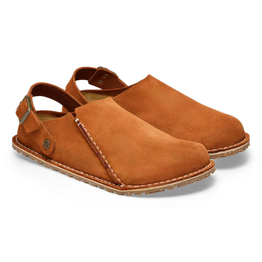 UNISEX BIRKENSTOCK LUTRY PREMIUM SUEDE | MINK - Image 3