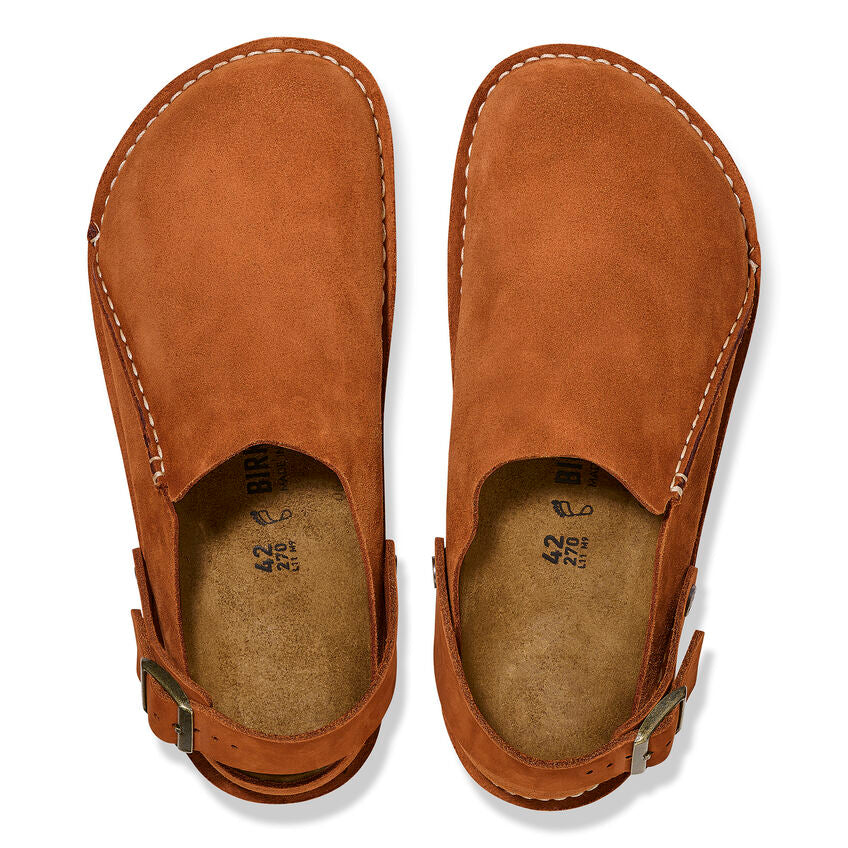 UNISEX BIRKENSTOCK LUTRY PREMIUM SUEDE | MINK - Image 4