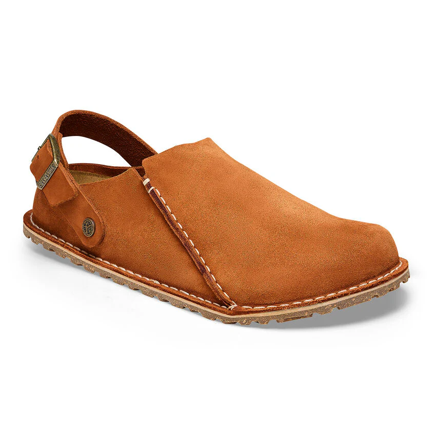 UNISEX BIRKENSTOCK LUTRY PREMIUM SUEDE | MINK - Image 5