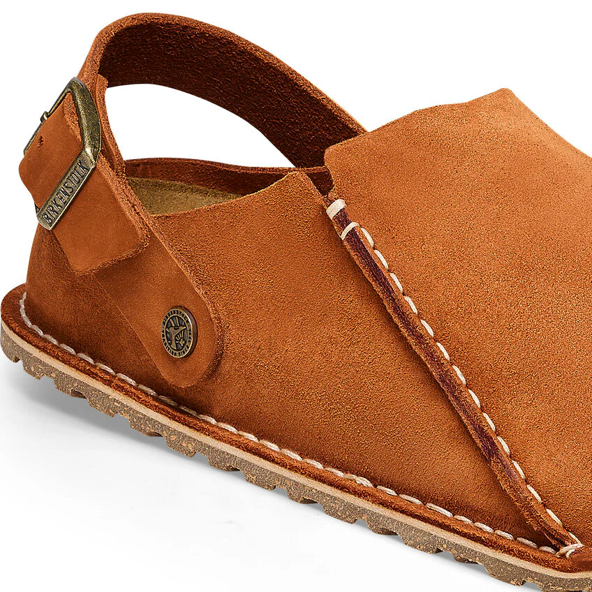 UNISEX BIRKENSTOCK LUTRY PREMIUM SUEDE | MINK - Image 6