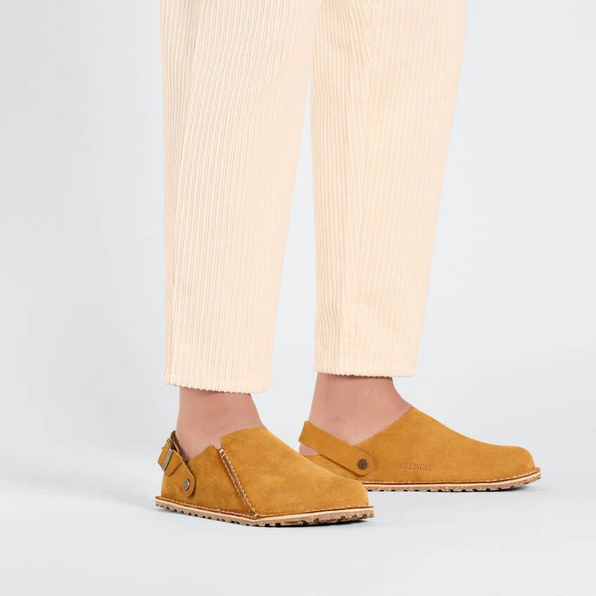 UNISEX BIRKENSTOCK LUTRY PREMIUM SUEDE | MINK - Image 7