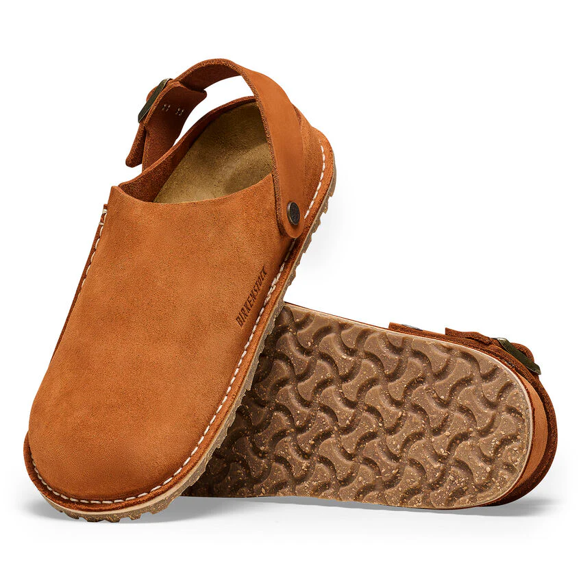 UNISEX BIRKENSTOCK LUTRY PREMIUM SUEDE | MINK - Image 8