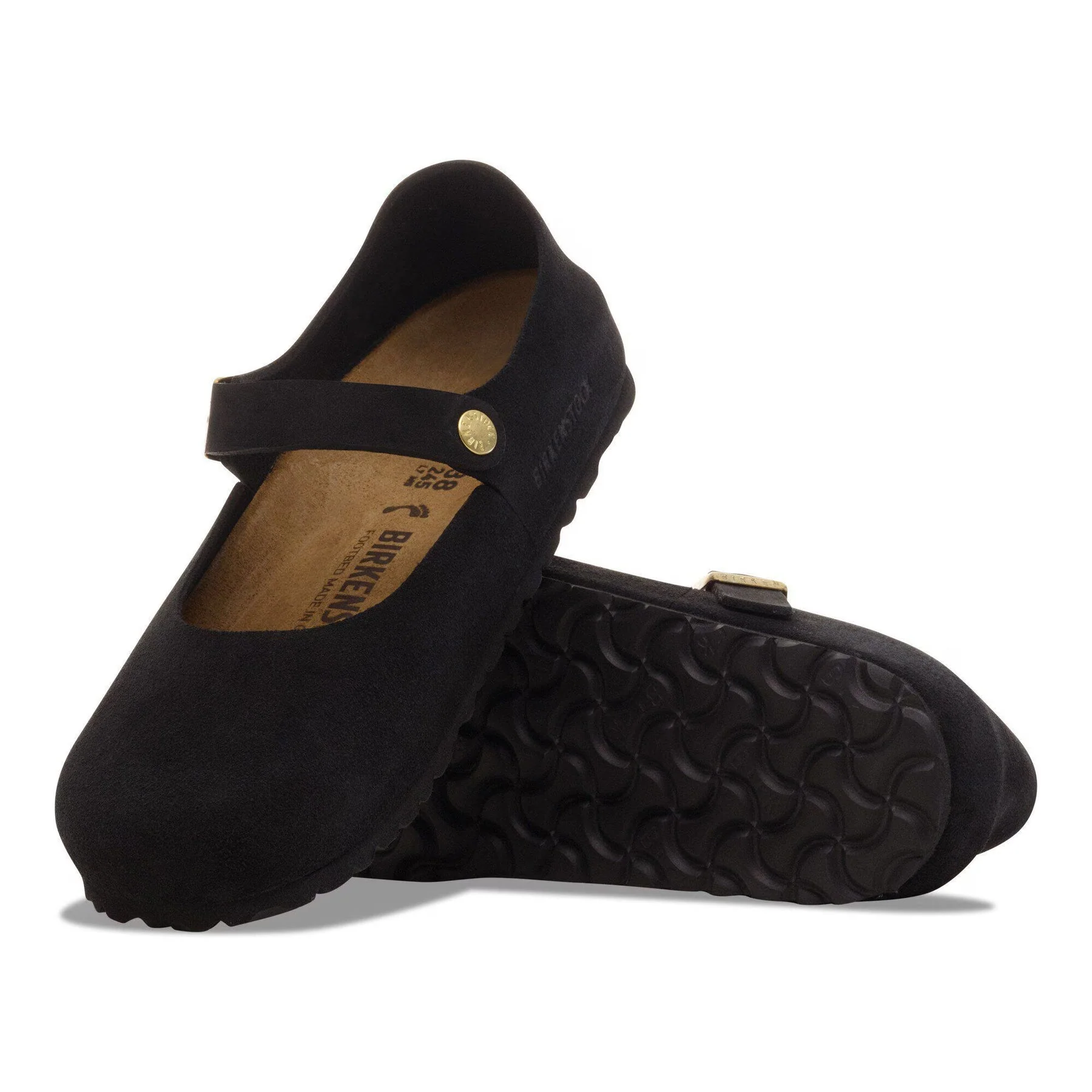 WOMEN'S BIRKENSTOCK MANTOVA | BLACK - Image 4