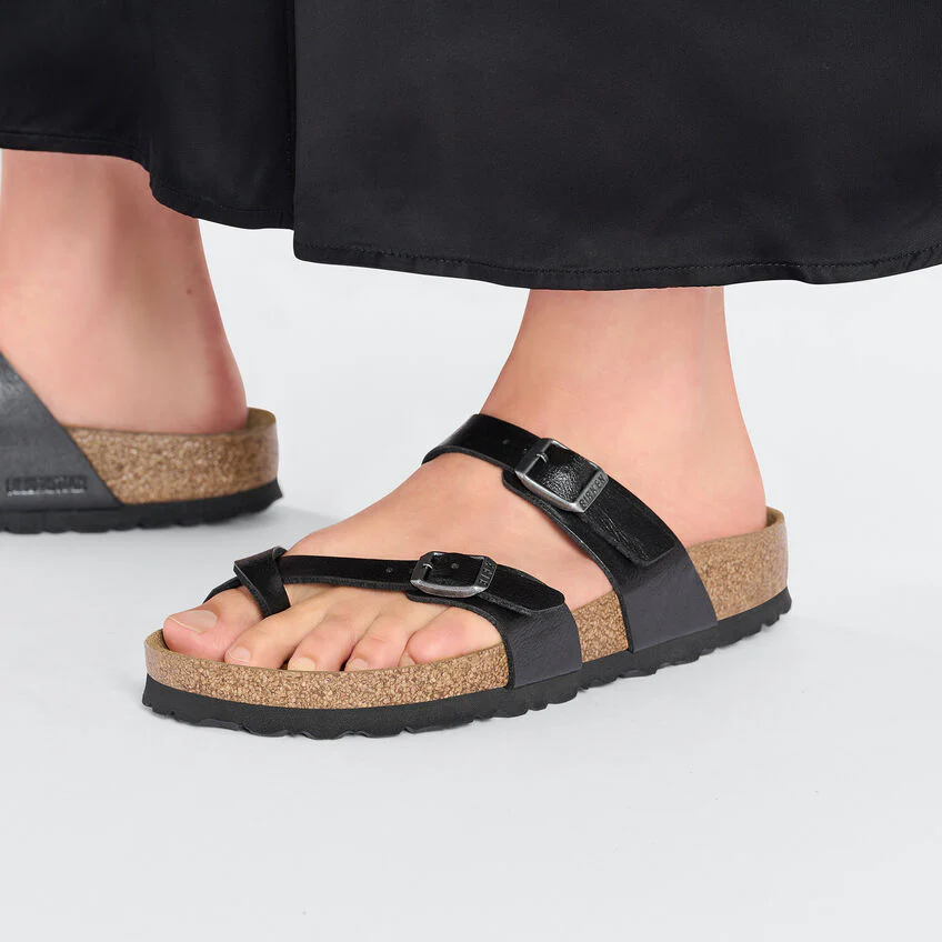 WOMEN'S BIRKENSTOCK MAYARI BIRKO-FLOR | GRACEFUL LICORICE - Image 2