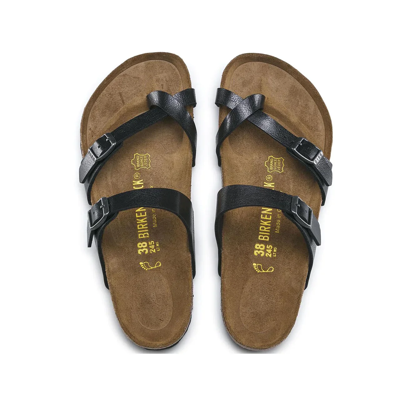 WOMEN'S BIRKENSTOCK MAYARI BIRKO-FLOR | GRACEFUL LICORICE - Image 4