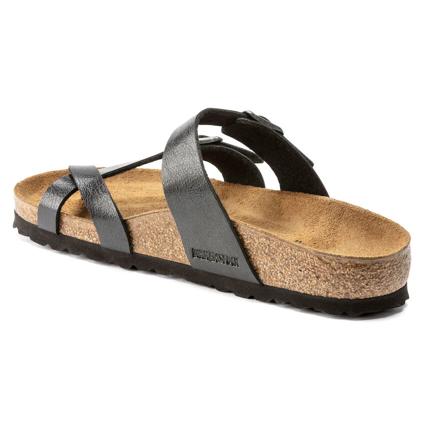 WOMEN'S BIRKENSTOCK MAYARI BIRKO-FLOR | GRACEFUL LICORICE - Image 5