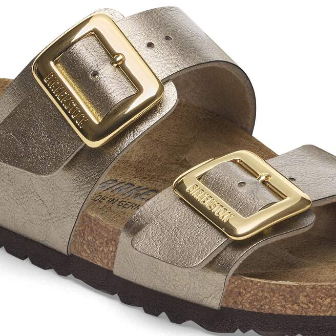 WOMEN'S BIRKENSTOCK SYDNEY CUSHION BUCKLE | GRACEFUL TAUPE - Image 4