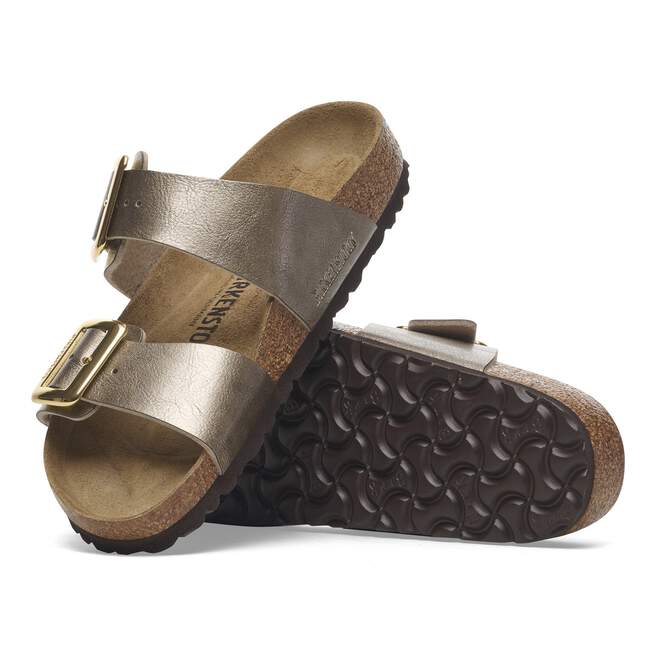 WOMEN'S BIRKENSTOCK SYDNEY CUSHION BUCKLE | GRACEFUL TAUPE - Image 5