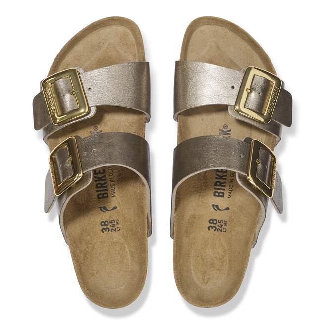 WOMEN'S BIRKENSTOCK SYDNEY CUSHION BUCKLE | GRACEFUL TAUPE - Image 6