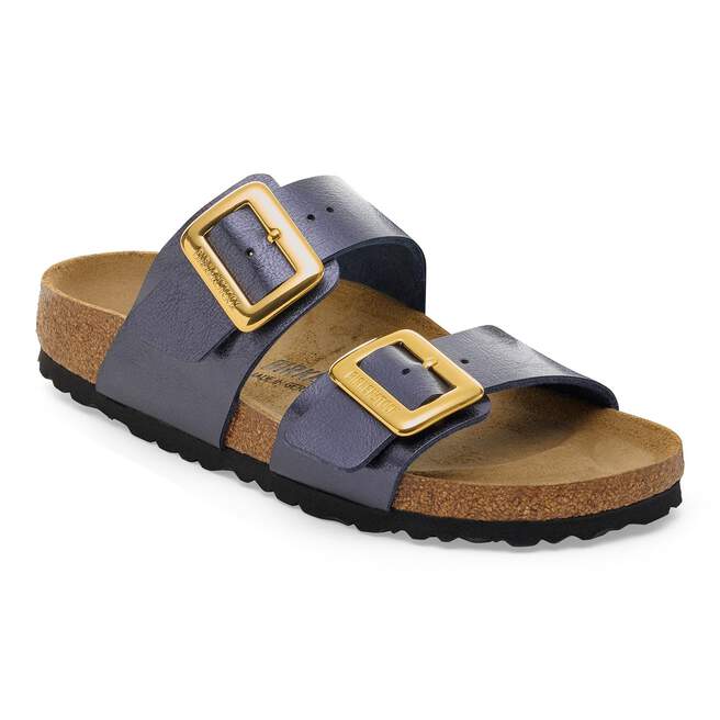 WOMEN'S BIRKENSTOCK SYDNEY LUXE BUCKLE | GRACEFUL MIDNIGHT BLUE - Image 2