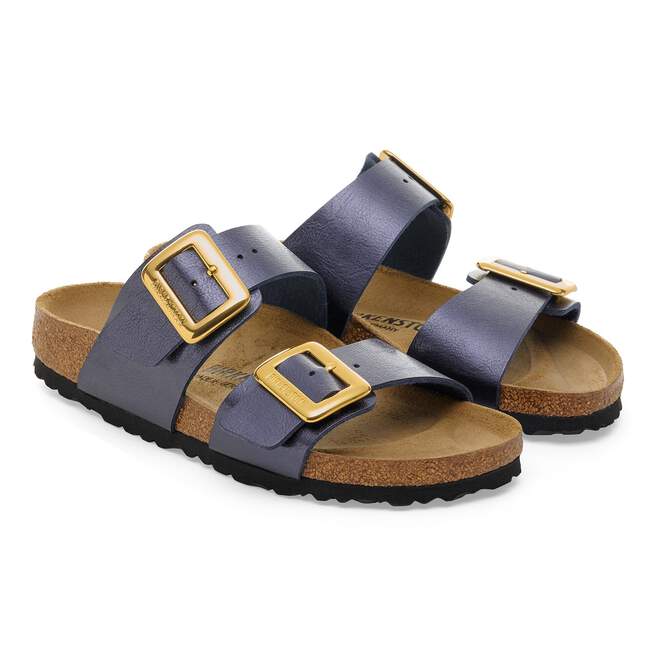 WOMEN'S BIRKENSTOCK SYDNEY LUXE BUCKLE | GRACEFUL MIDNIGHT BLUE - Image 3