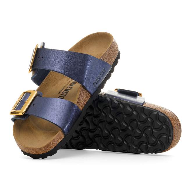 WOMEN'S BIRKENSTOCK SYDNEY LUXE BUCKLE | GRACEFUL MIDNIGHT BLUE - Image 4