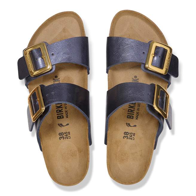 WOMEN'S BIRKENSTOCK SYDNEY LUXE BUCKLE | GRACEFUL MIDNIGHT BLUE - Image 5