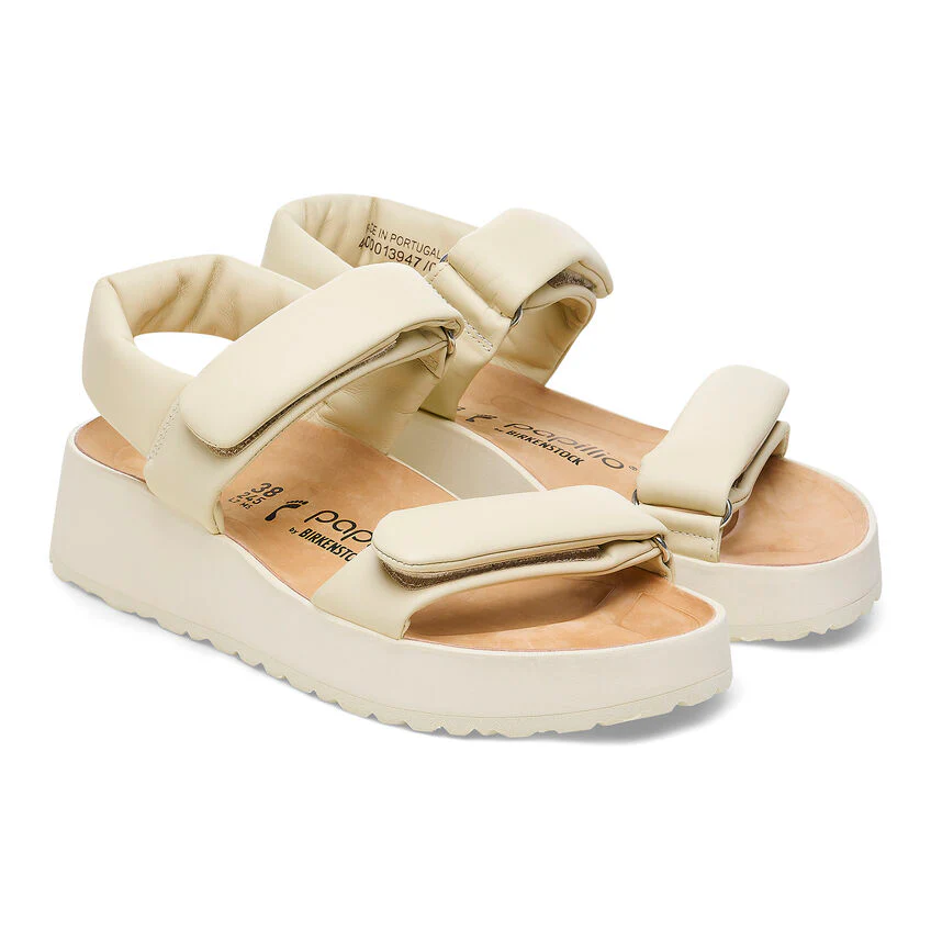 WOMEN'S PAPILLIO BY BIRKENSTOCK THEDA SANDAL | ECRU - Image 4