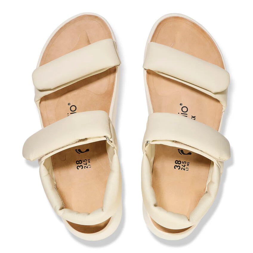 WOMEN'S PAPILLIO BY BIRKENSTOCK THEDA SANDAL | ECRU - Image 5