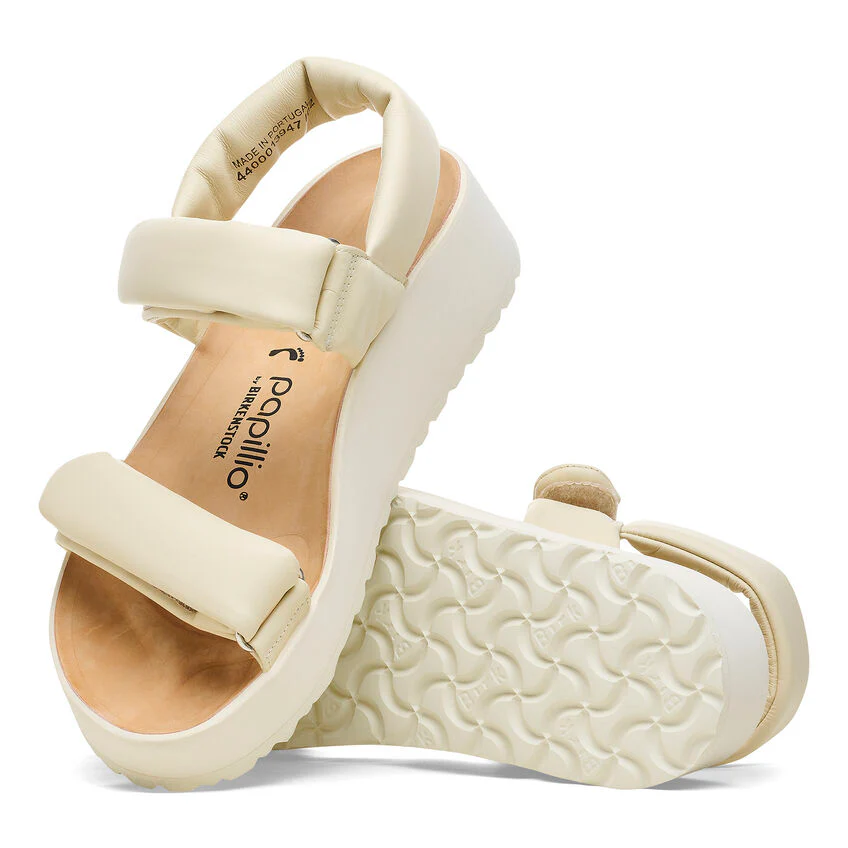 WOMEN'S PAPILLIO BY BIRKENSTOCK THEDA SANDAL | ECRU - Image 6