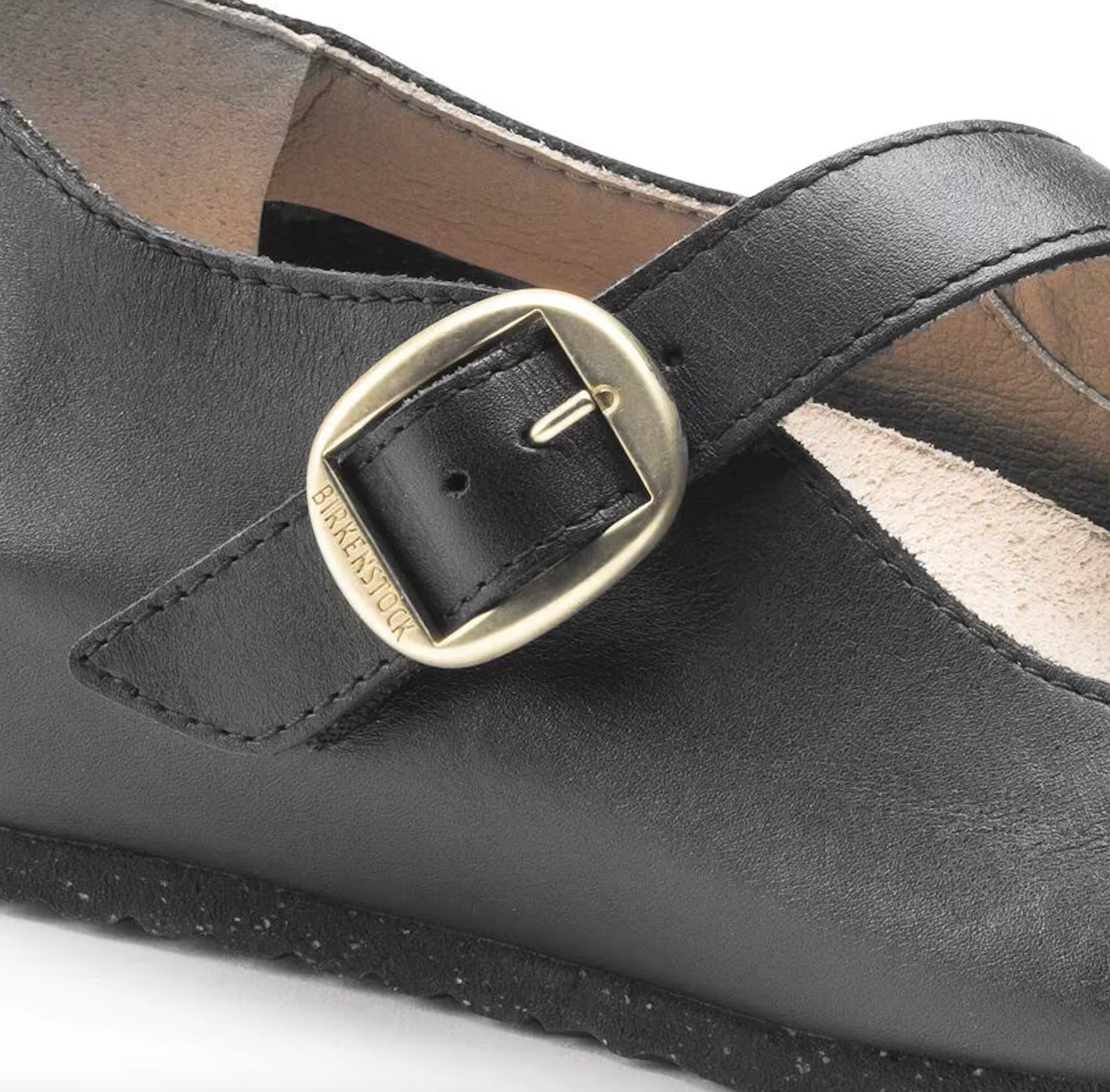 WOMEN'S BIRKENSTOCK TRACY | BLACK LEATHER - Image 4