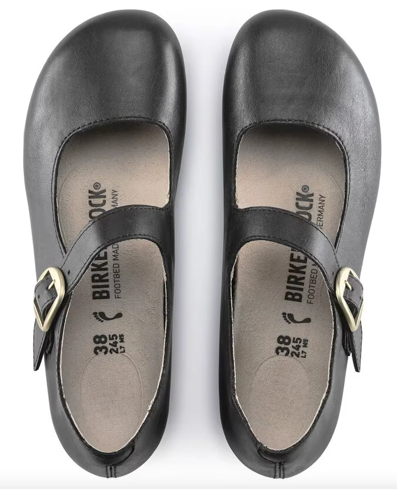 WOMEN'S BIRKENSTOCK TRACY | BLACK LEATHER - Image 5