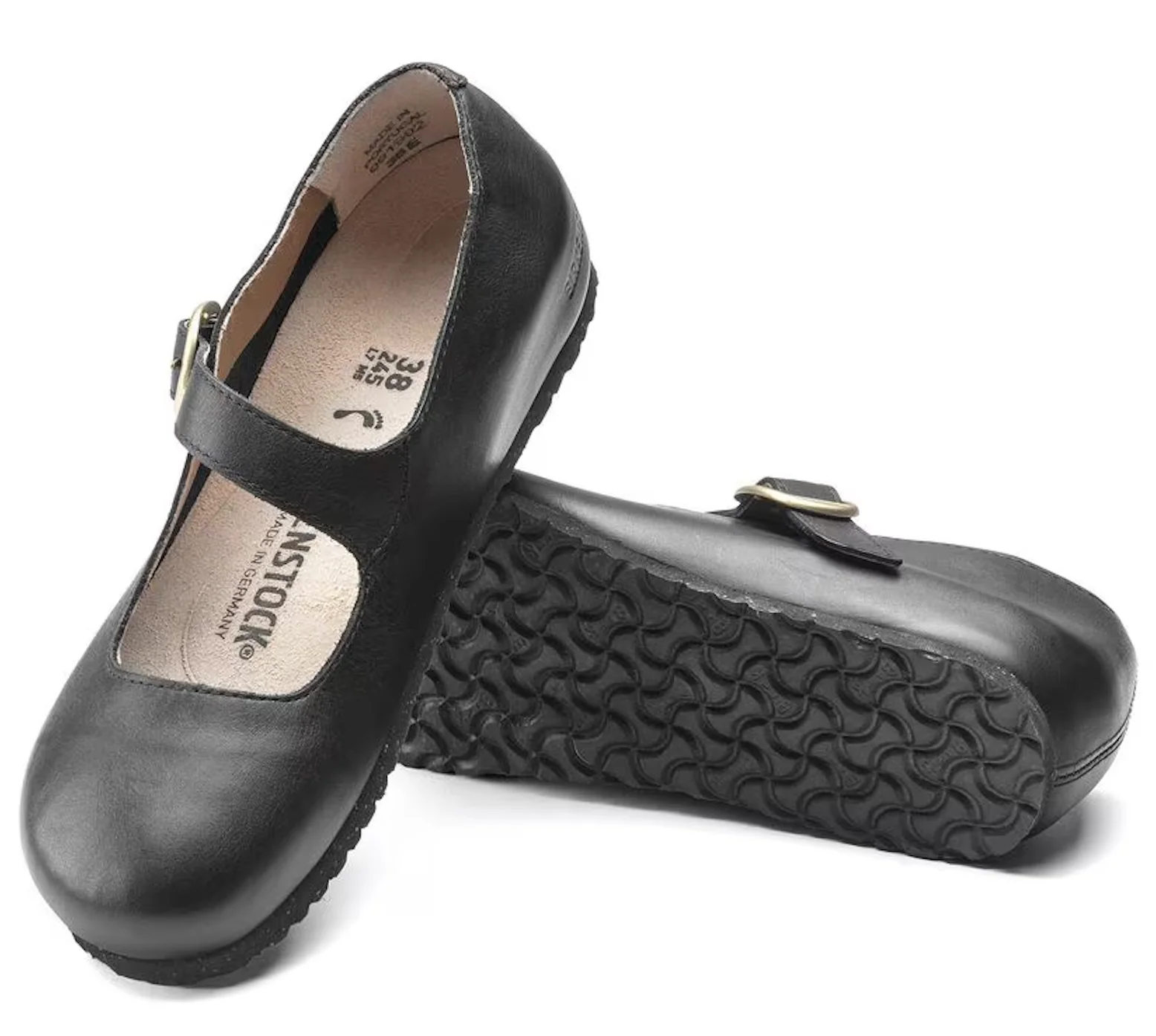 WOMEN'S BIRKENSTOCK TRACY | BLACK LEATHER - Image 6
