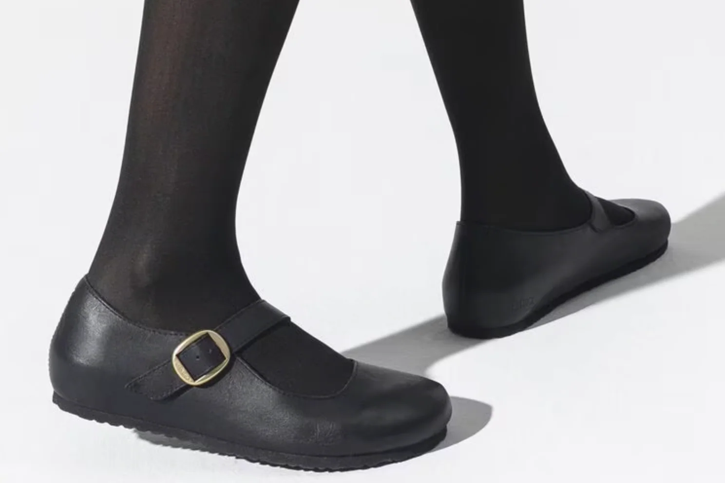 WOMEN'S BIRKENSTOCK TRACY | BLACK LEATHER - Image 7