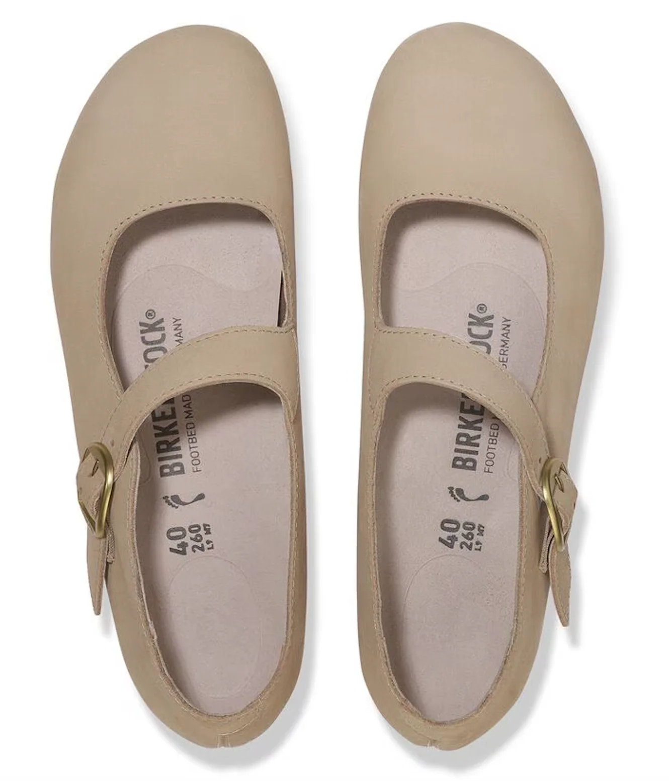 WOMEN'S BIRKENSTOCK TRACY | SAND NUBUCK LEATHER - Image 4
