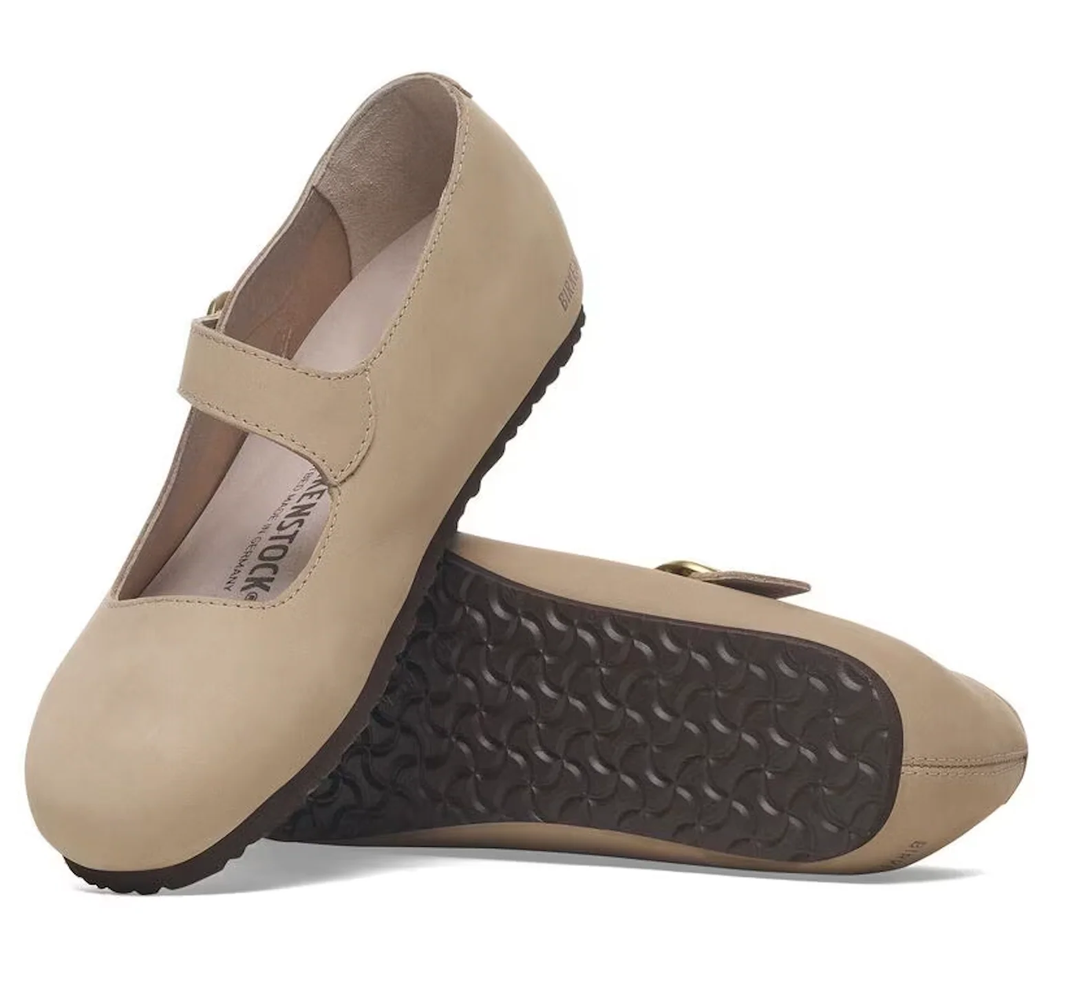 WOMEN'S BIRKENSTOCK TRACY | SAND NUBUCK LEATHER - Image 5