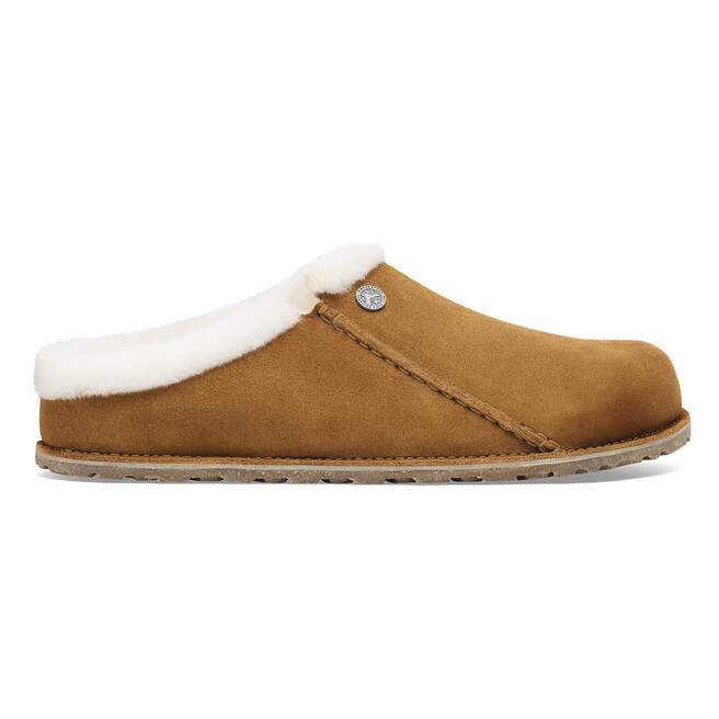 WOMEN'S BIRKENSTOCK ZERMATT PREMIUM FUR LINED CLOG | MINK