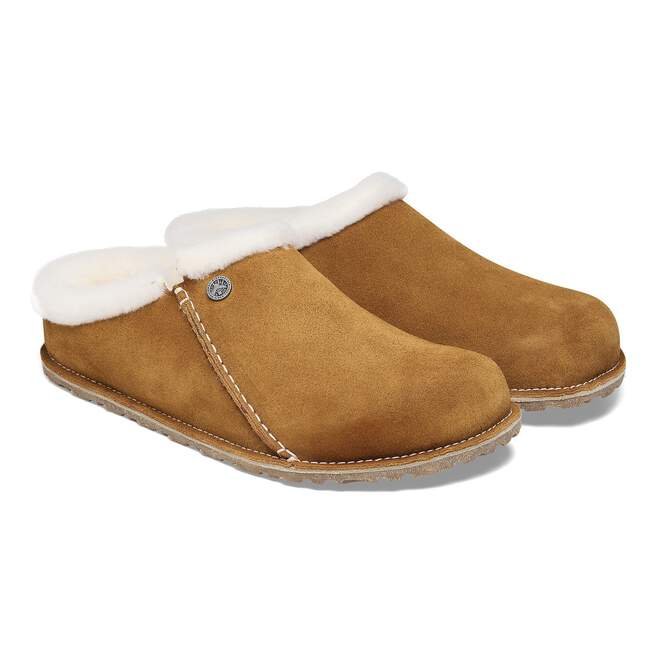 WOMEN'S BIRKENSTOCK ZERMATT PREMIUM FUR LINED CLOG | MINK - Image 4