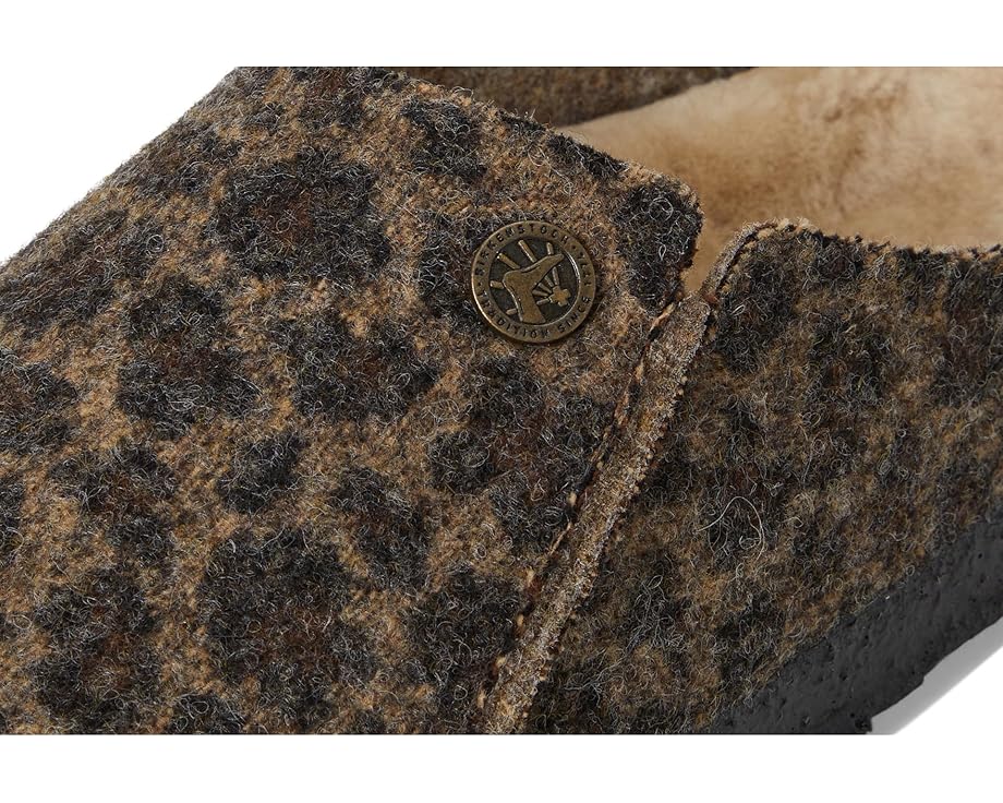 WOMEN'S BIRKENSTOCK ZERMATT RIVET | LEO TOFFEE MELANGE - Image 3